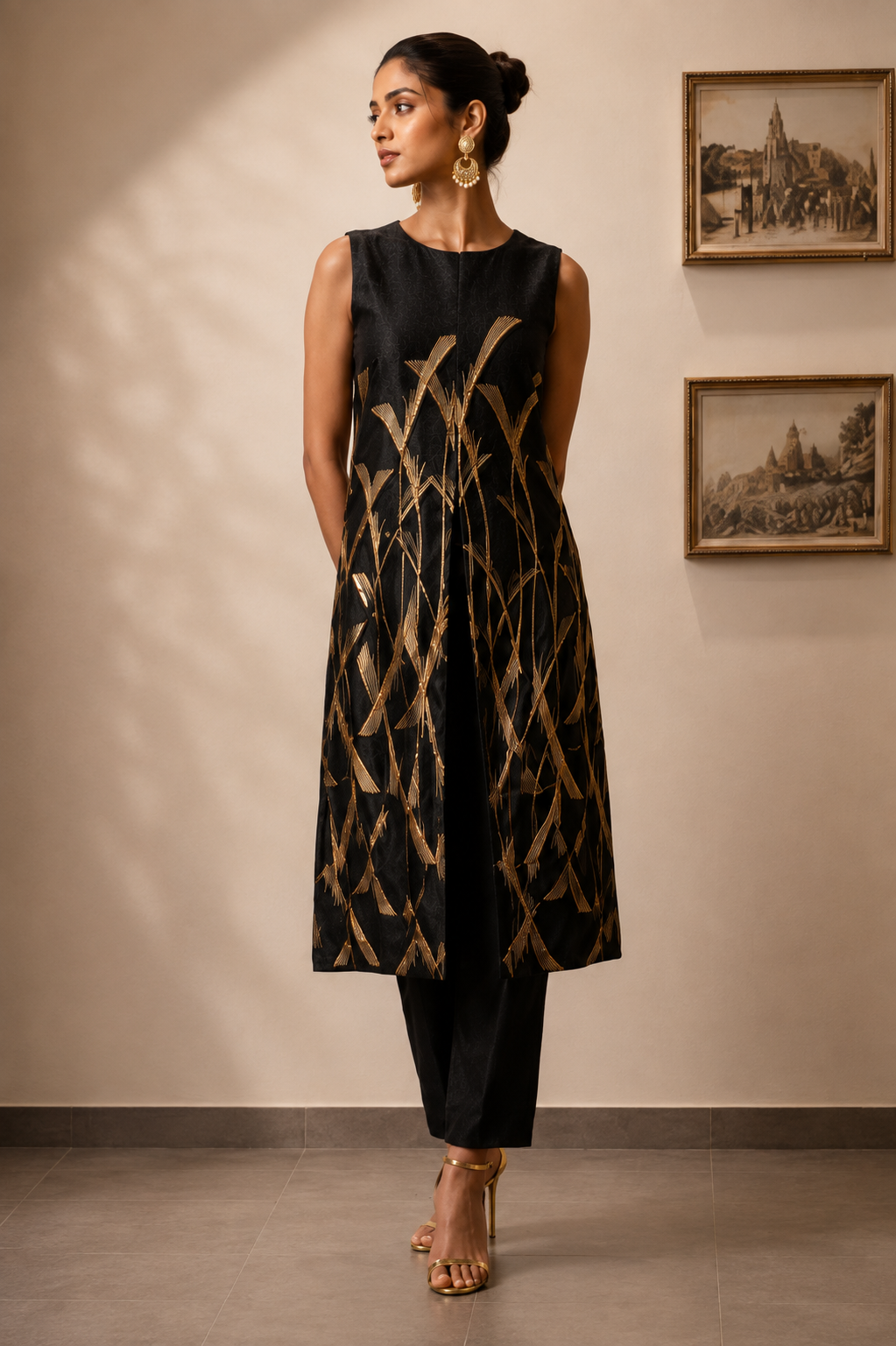 GOLD TRIBE - CO-ORD SET PANT VARIANT NEEDED