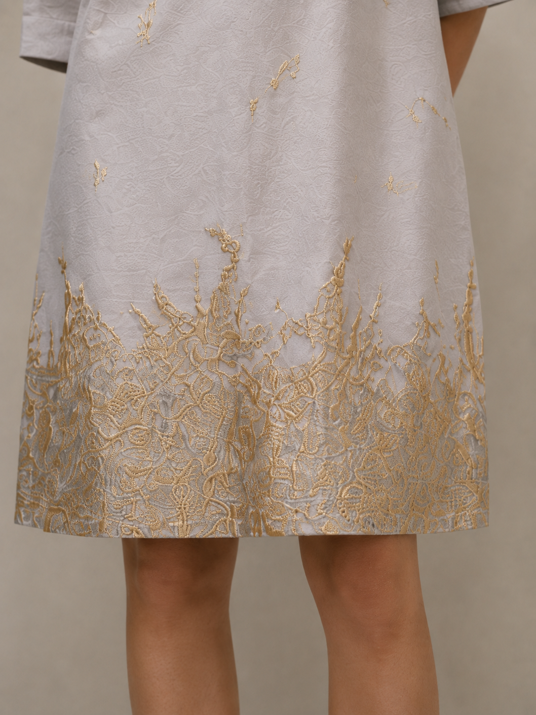 GOLD TRIBE- POWDER BLUE