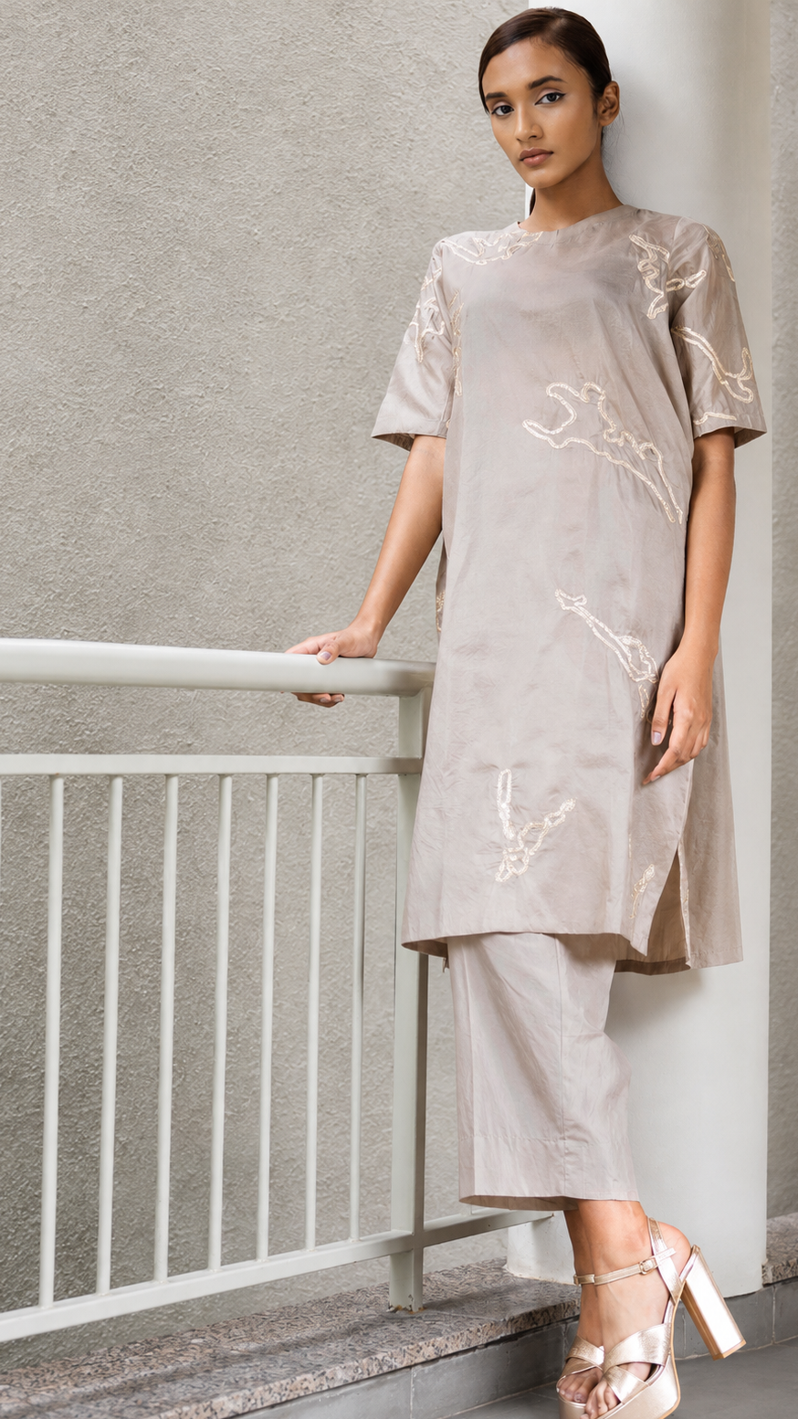 GREY ILAN CO-ORD SET