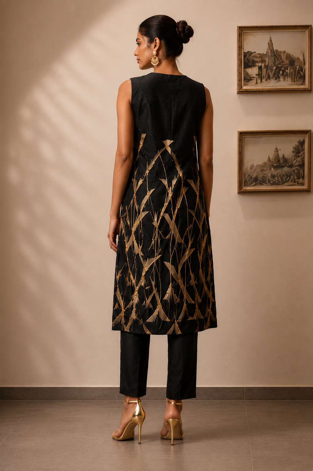 GOLD TRIBE - CO-ORD SET PANT VARIANT NEEDED
