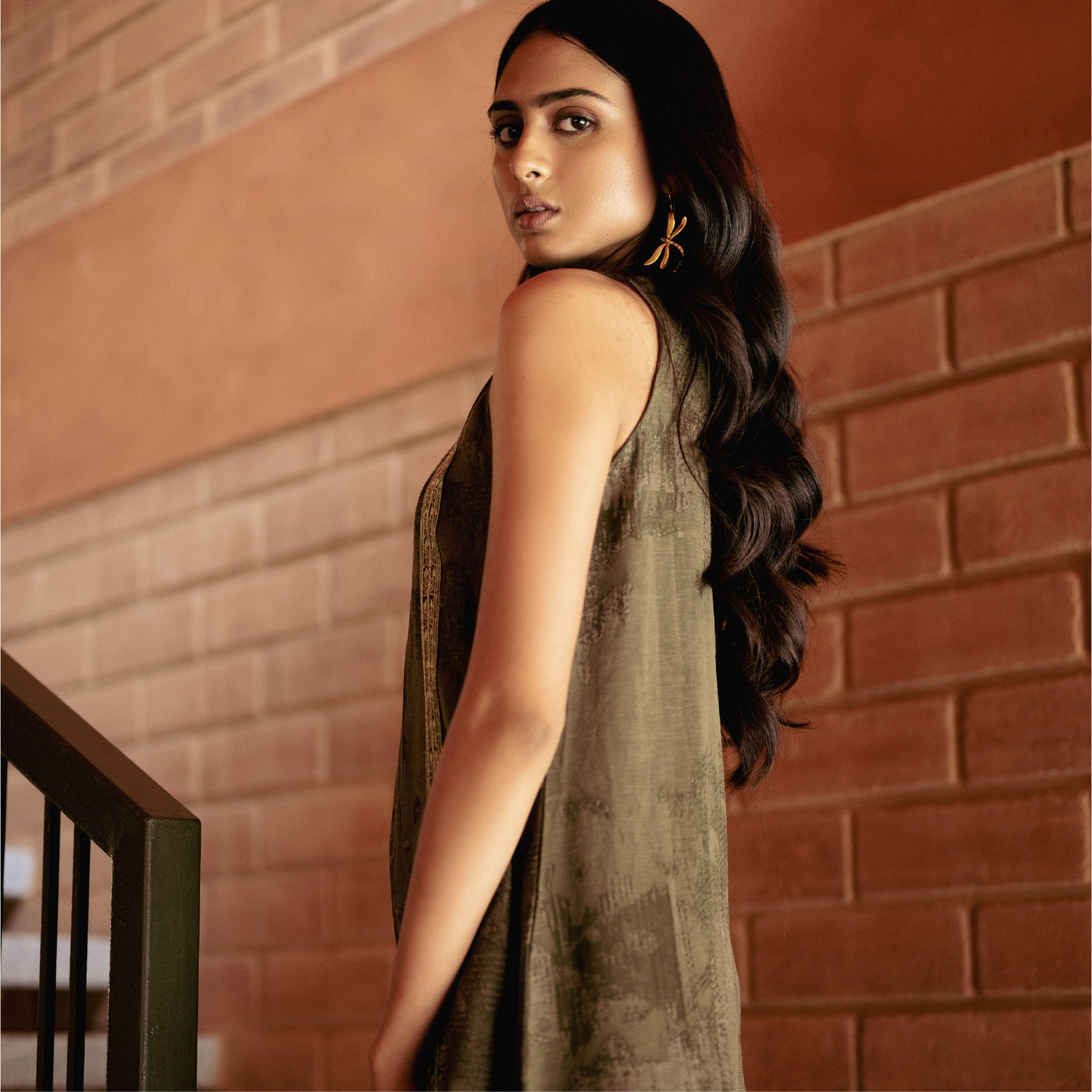 OLIVE GRACE DRESS