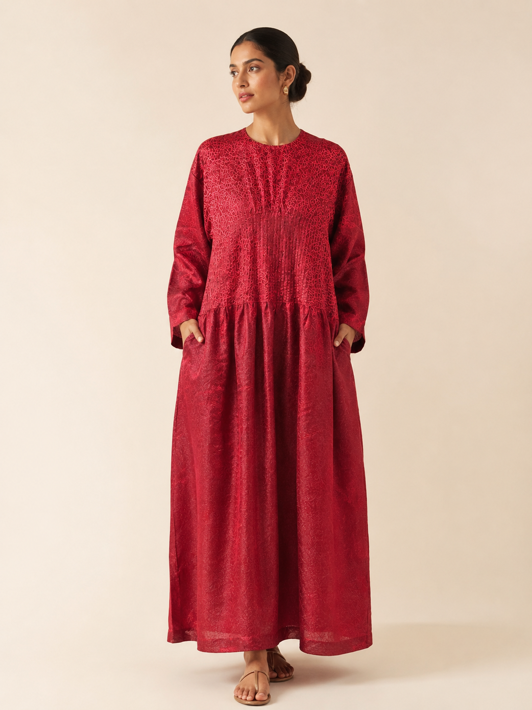 PASHMINA SILK - DRESS