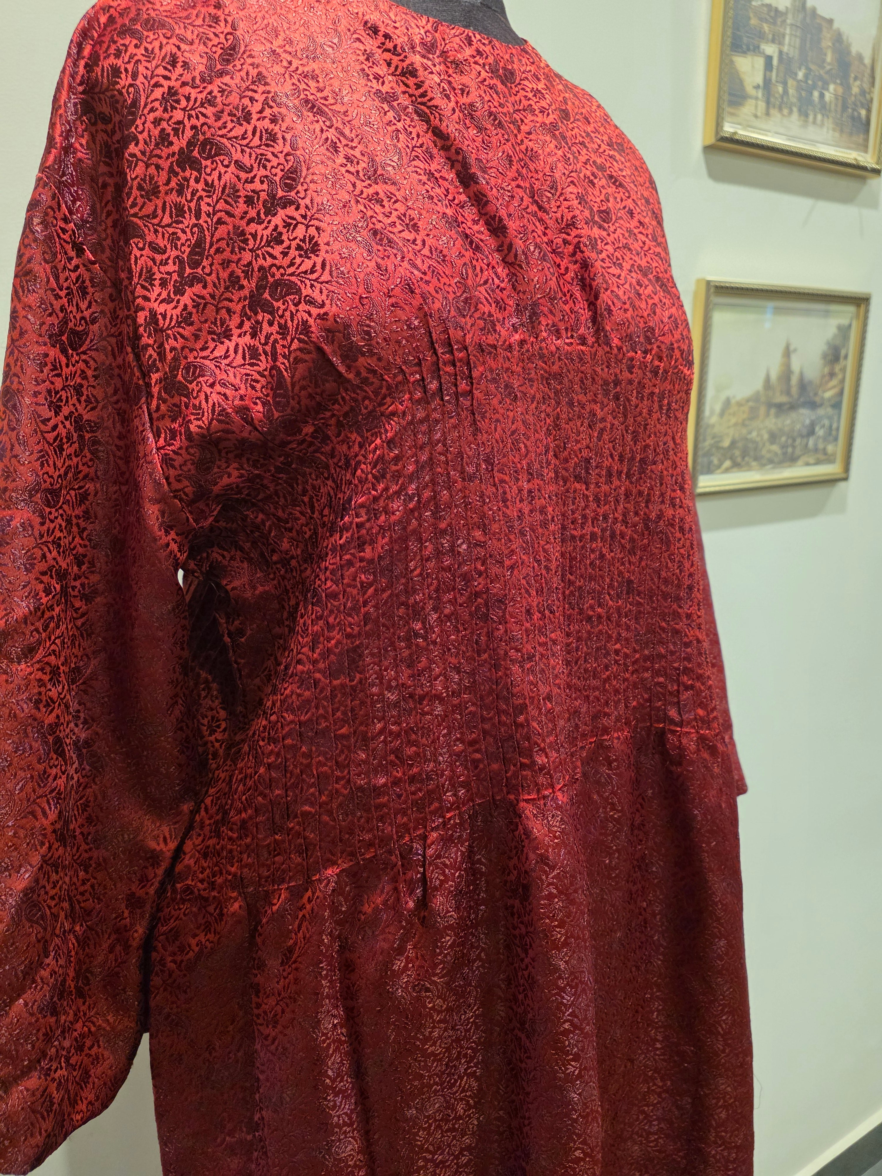 PASHMINA SILK - DRESS