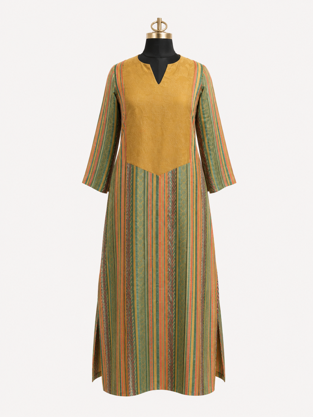 MUSTARD MEADOW DRESS