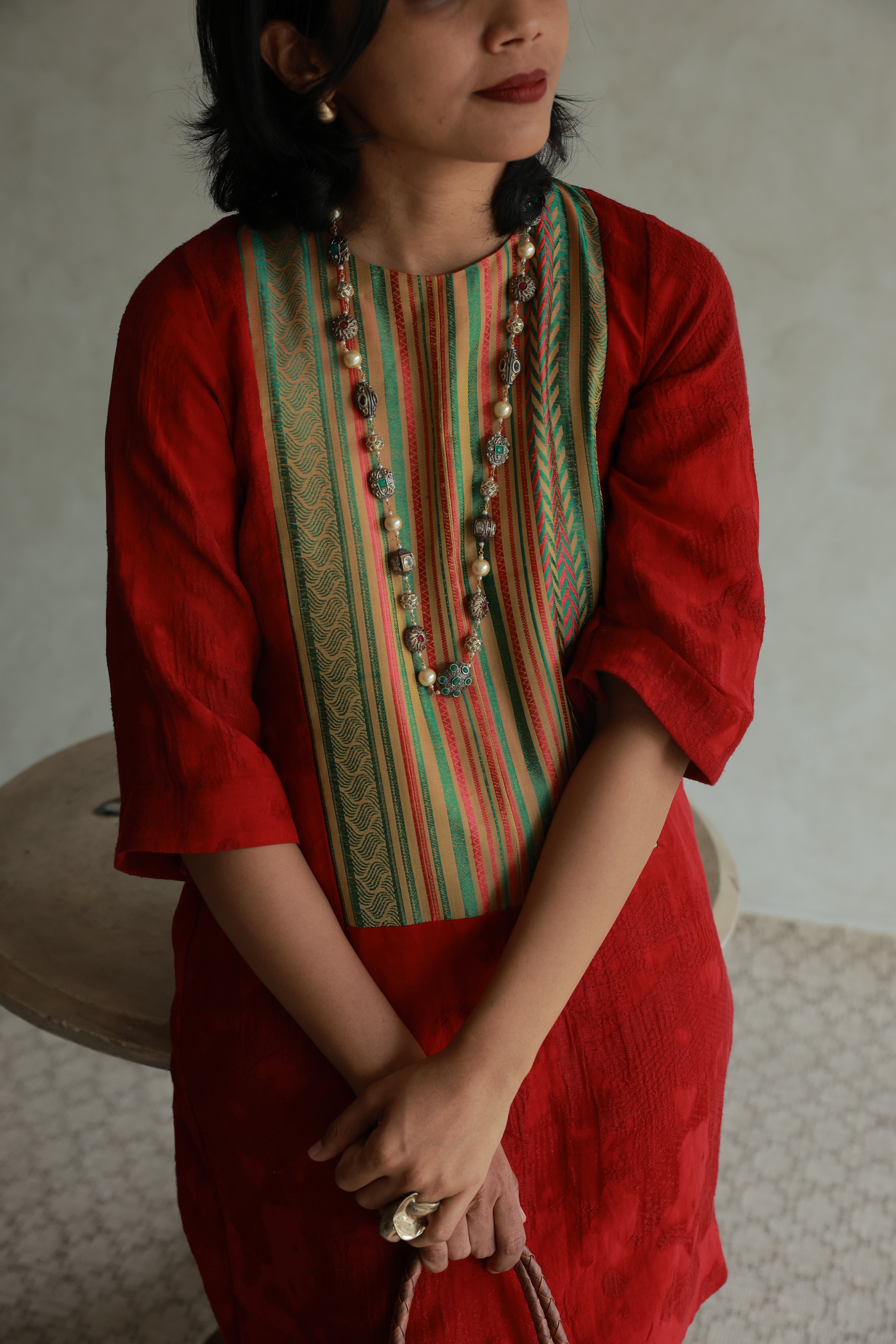 MILA LINEN DRESS