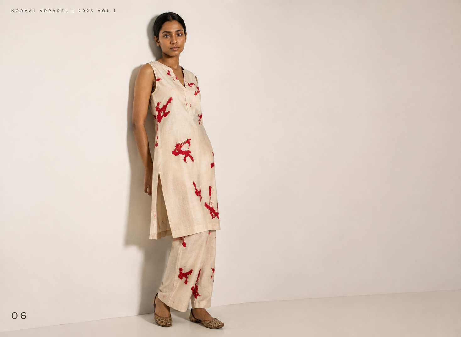 CRIMSON BLOOM CO-ORD SET