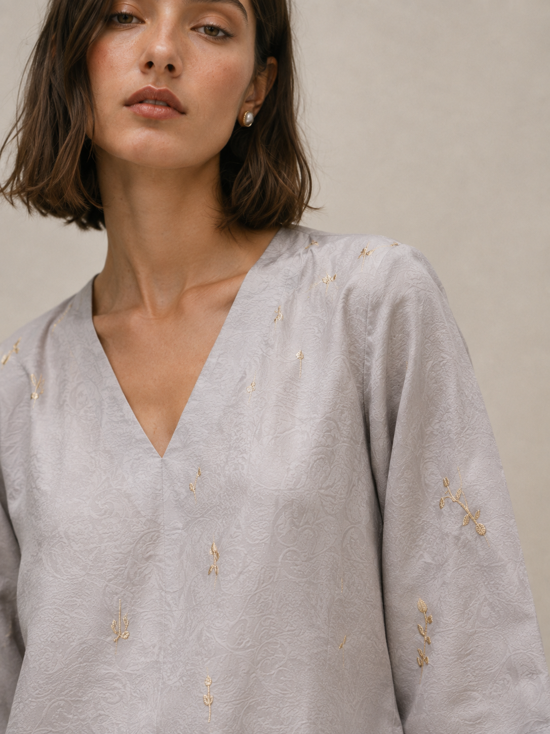 GOLD TRIBE-  POWDER BLUE
