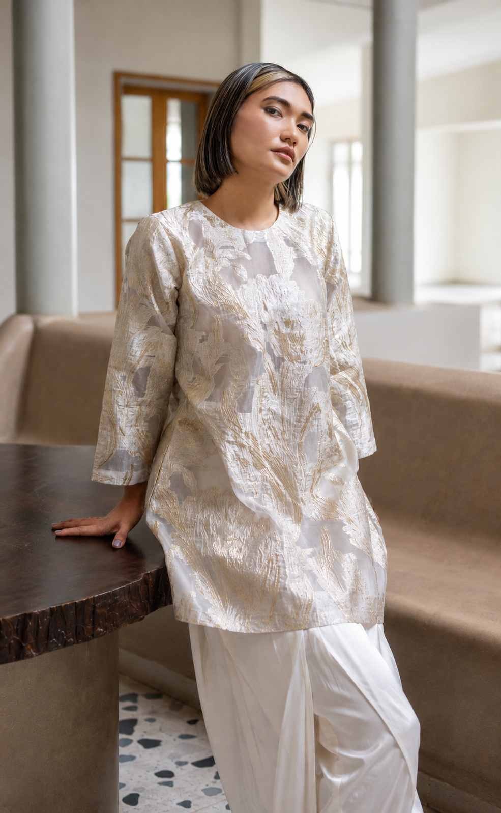 GOLD TRIBE - ORVANGA JACQUARD