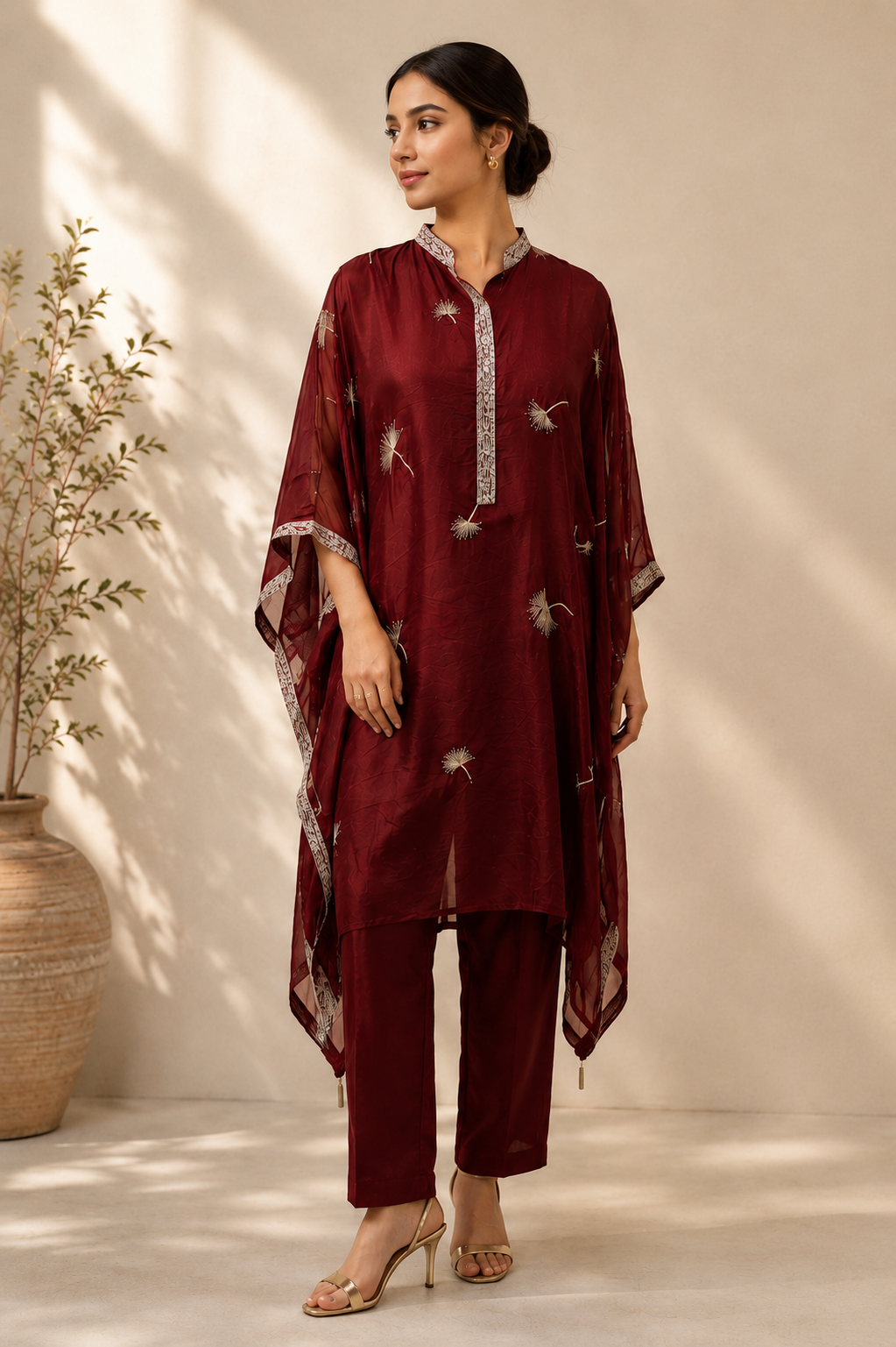 create variant for pant at additional cost 4k