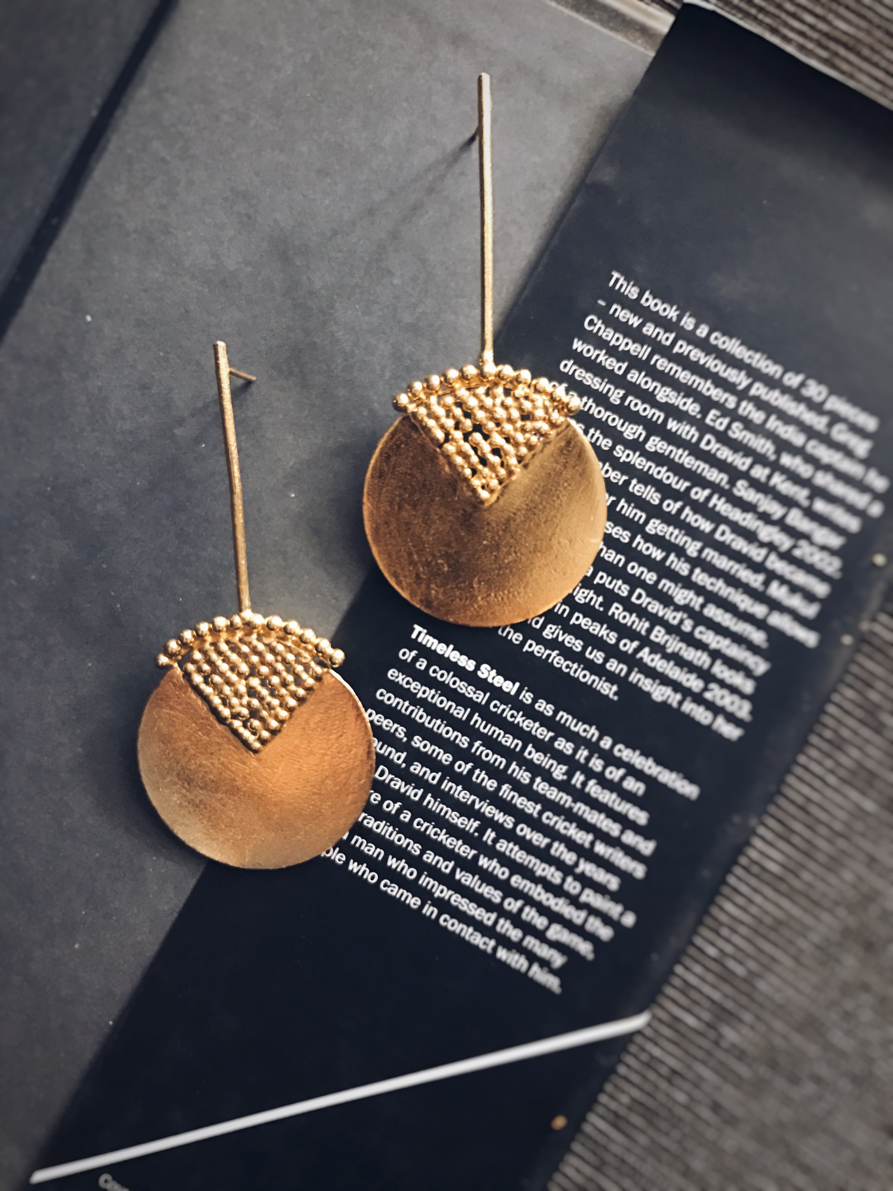 DUNE EARRINGS
