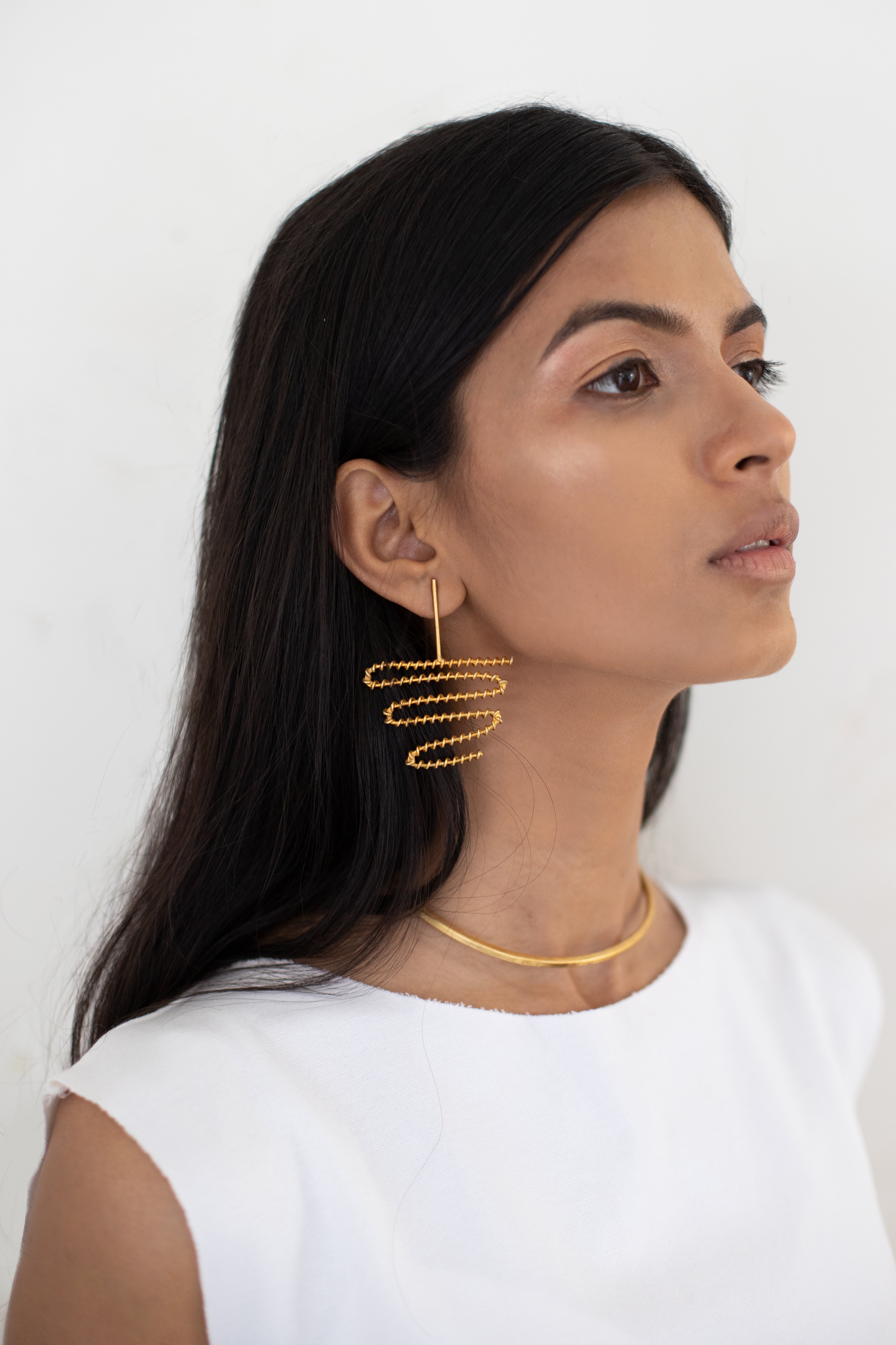 WAVE EARINGS