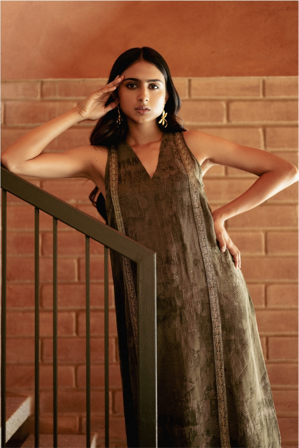 OLIVE GRACE DRESS