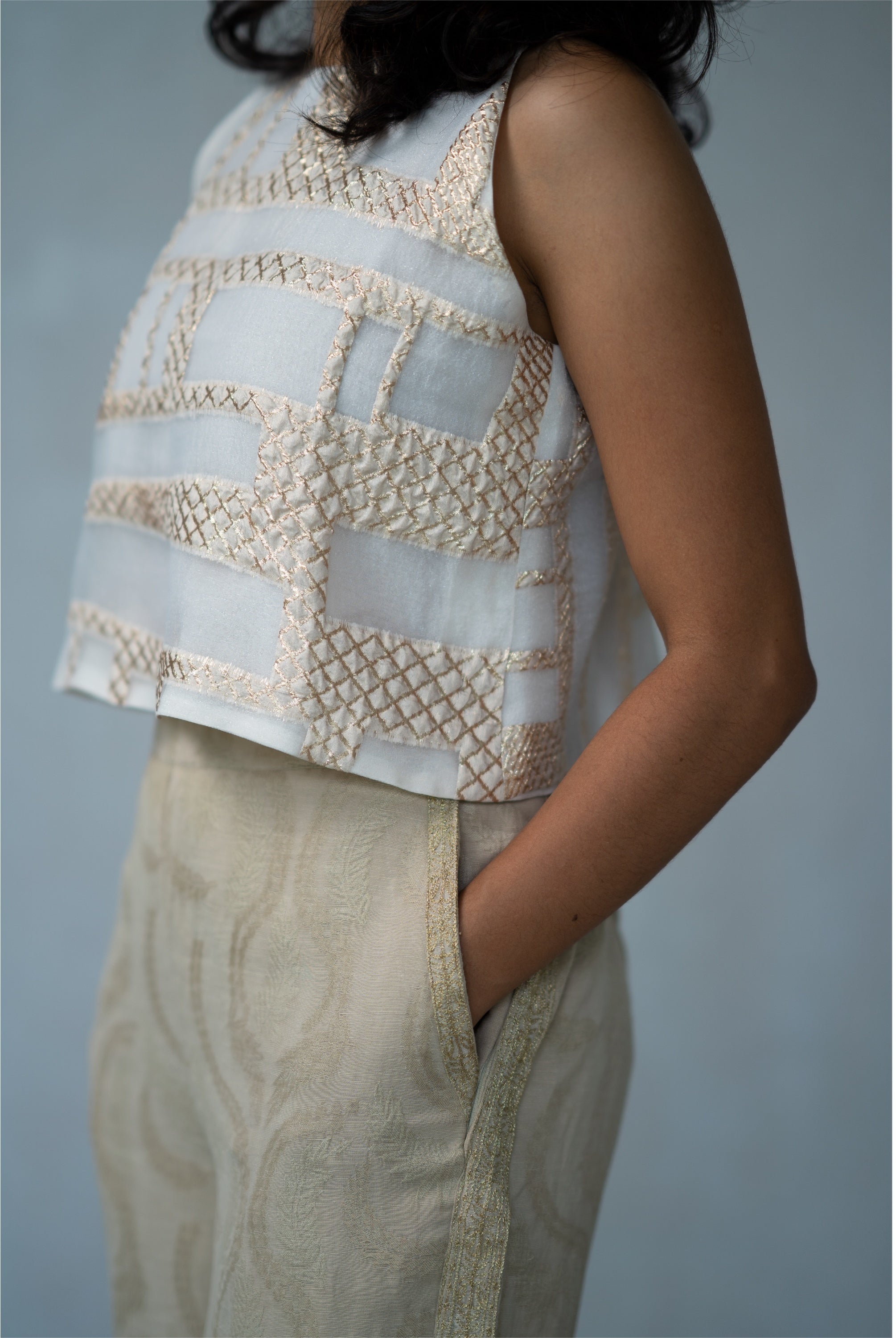 IVORT GOLD TOP