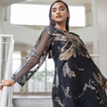 GOLD TRIBE - BLACK & GILT DRESS (need length of dress)
