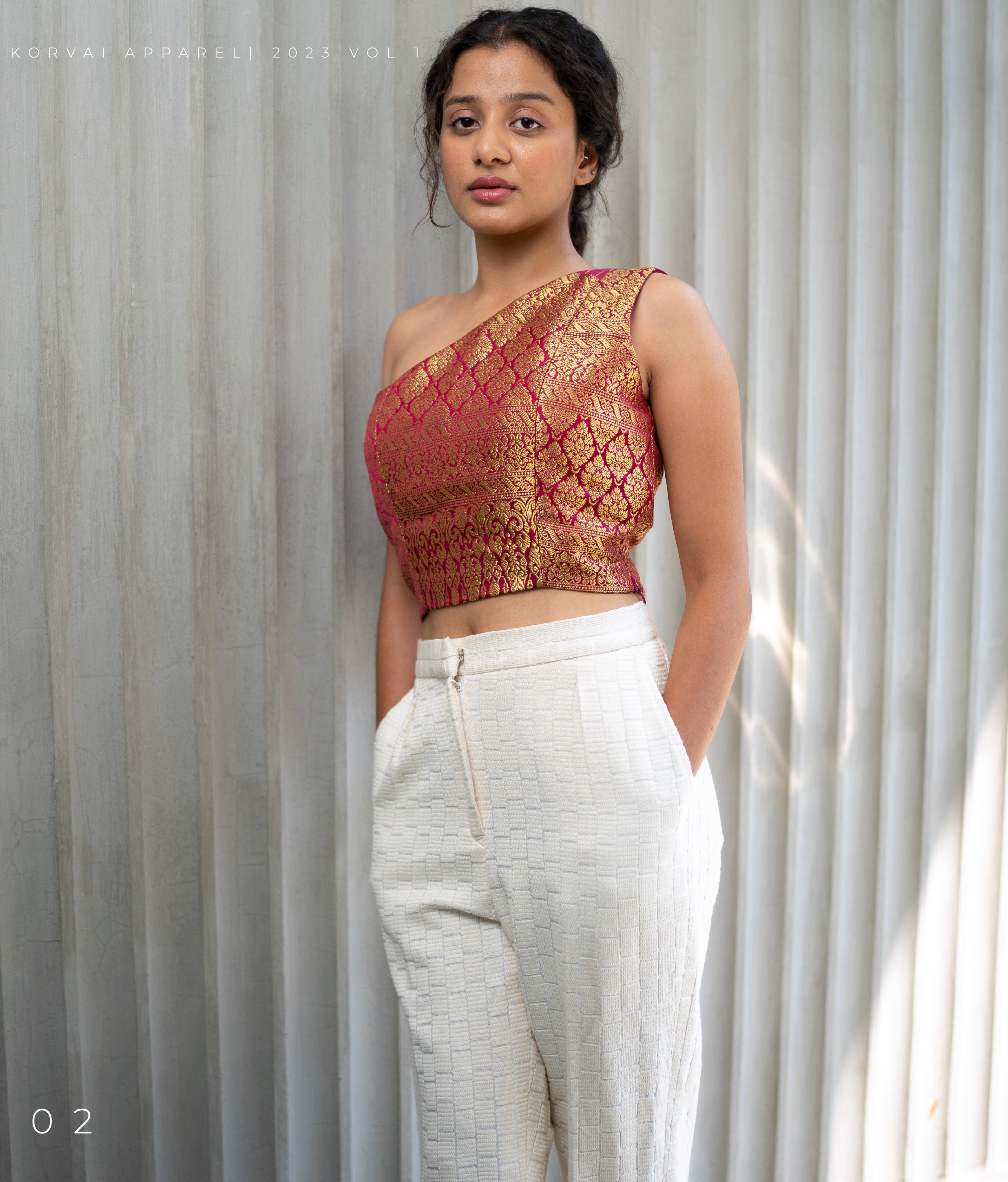 GARNET TOP