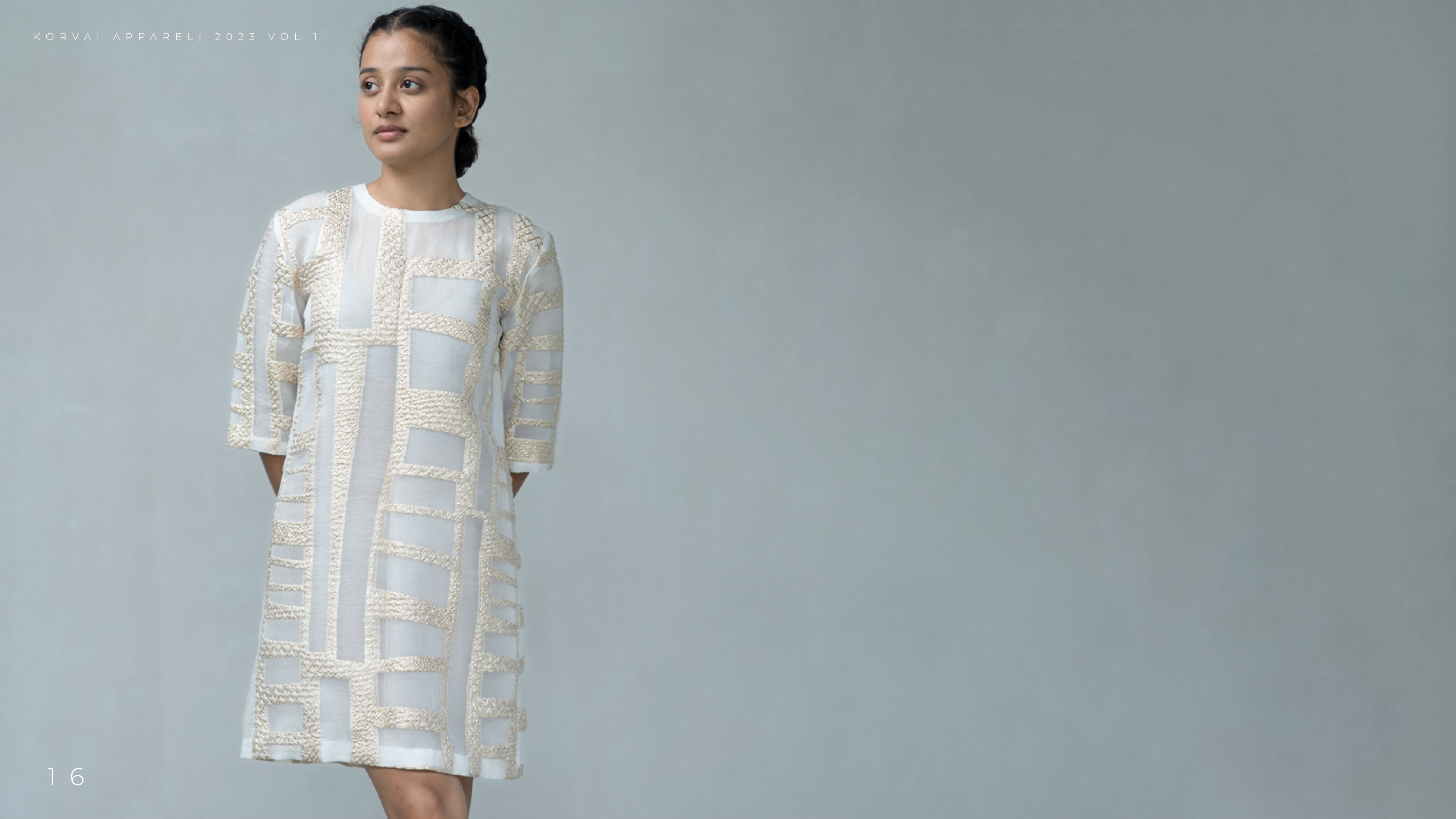 IVORY DRess