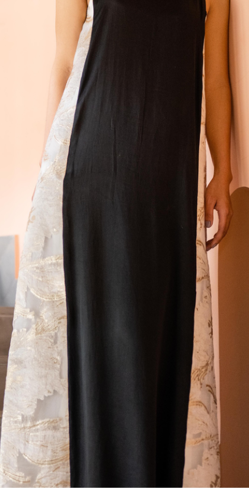NOIR ORGANZA DRESS