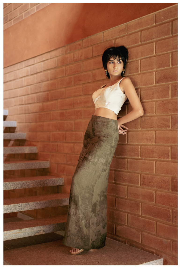 olive- co-ord set